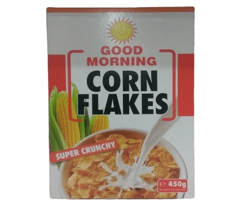 Good Morning Corn flakes 450g